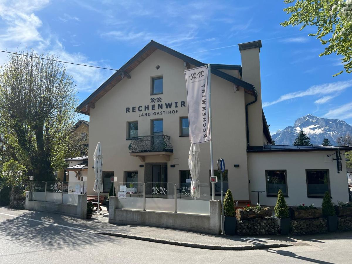 Landgasthof Rechenwirt Elsbethen エクステリア 写真