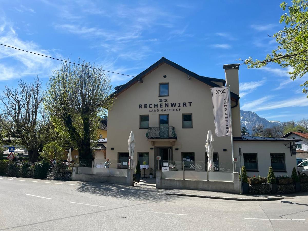 Landgasthof Rechenwirt Elsbethen エクステリア 写真