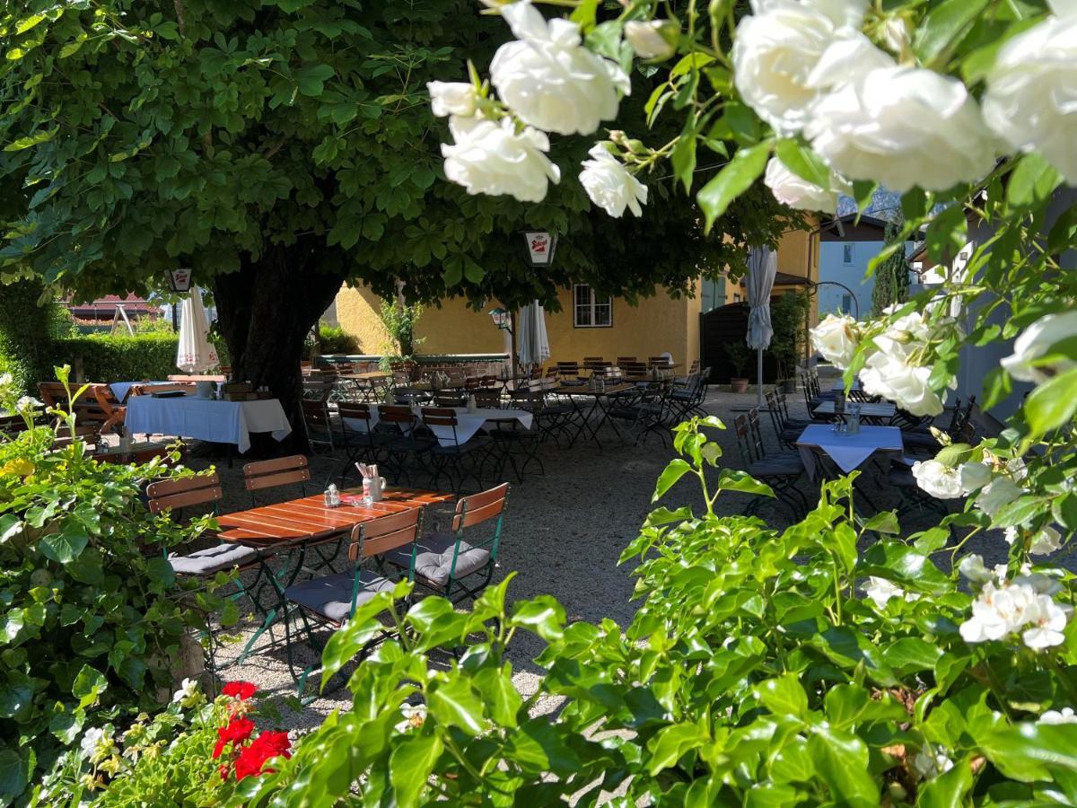 Landgasthof Rechenwirt Elsbethen エクステリア 写真